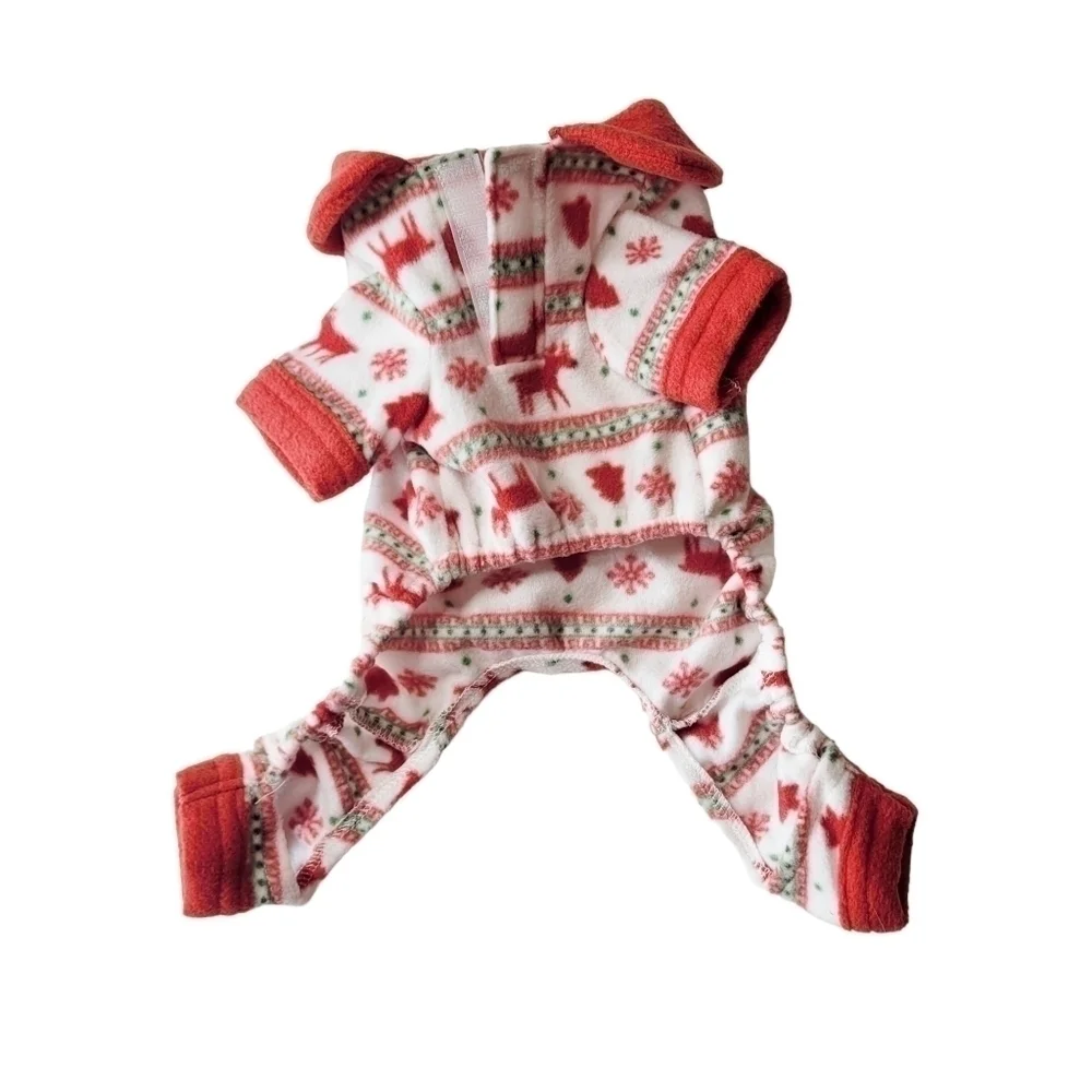 Ugly Christmas Dog Sweater XS